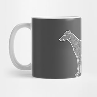 Greyhound - dog owners gift design Mug